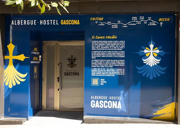 캡슐호텔 & Gascona 오비에도